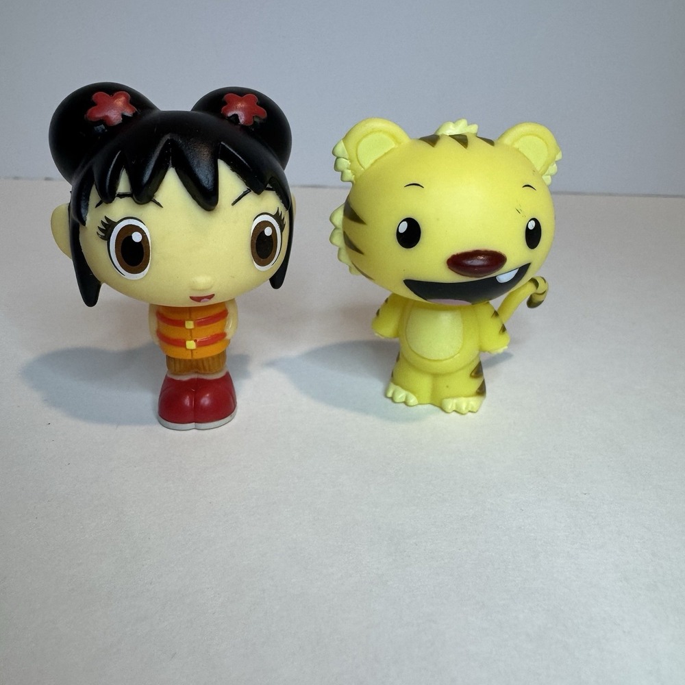 NI HAO KAI LAN & RIntoo Figure‎ From Mega Bloks